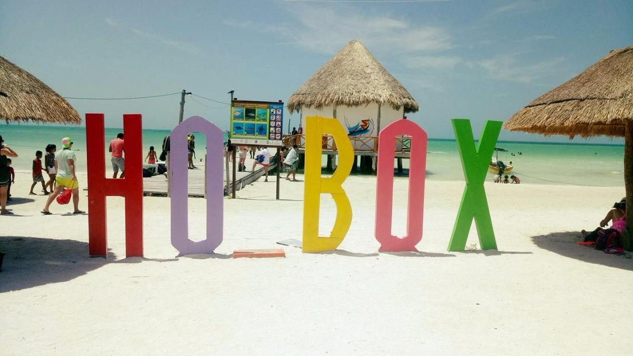 Casa Maya Holbox Exterior foto