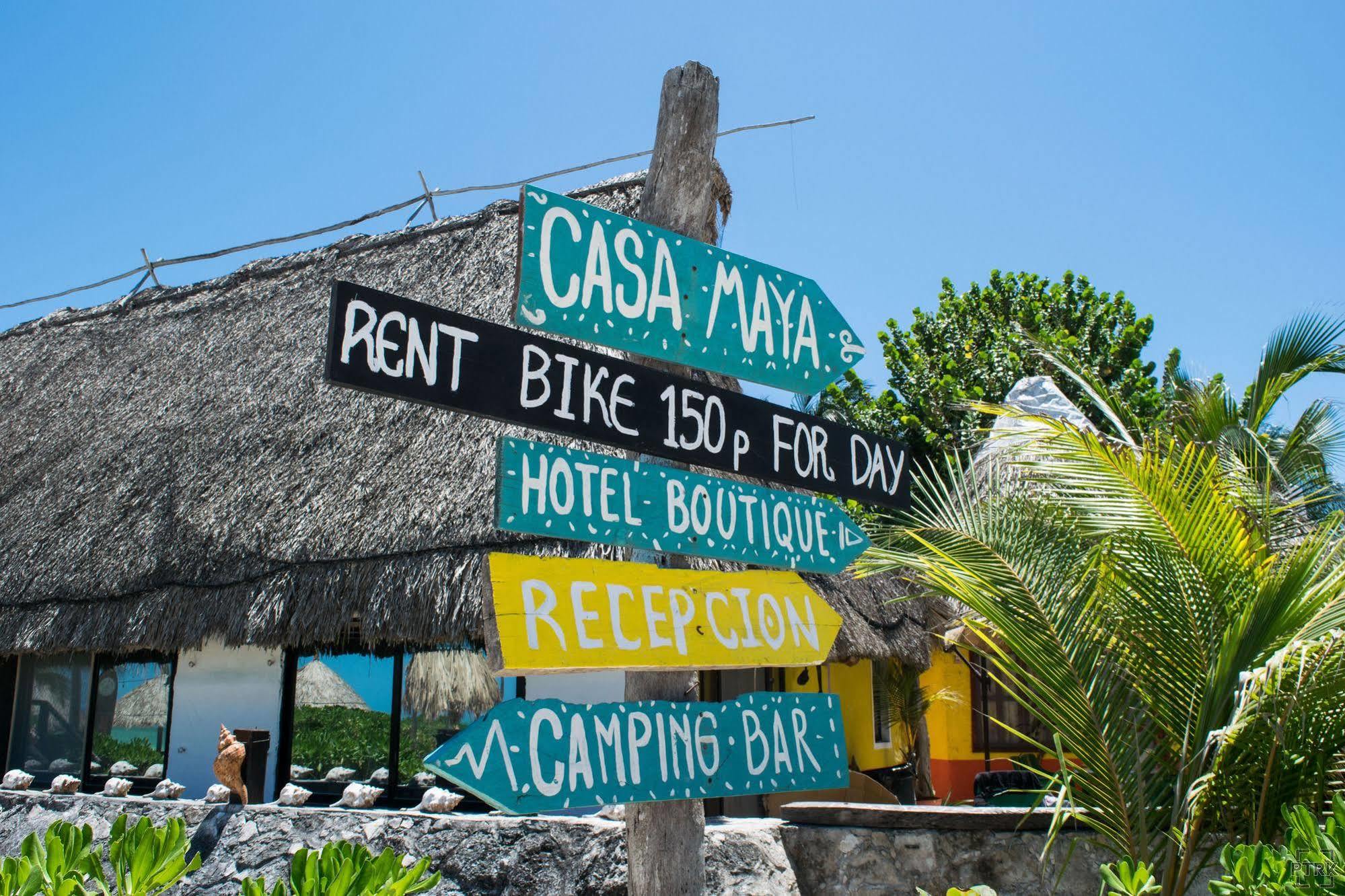 Casa Maya Holbox Exterior foto