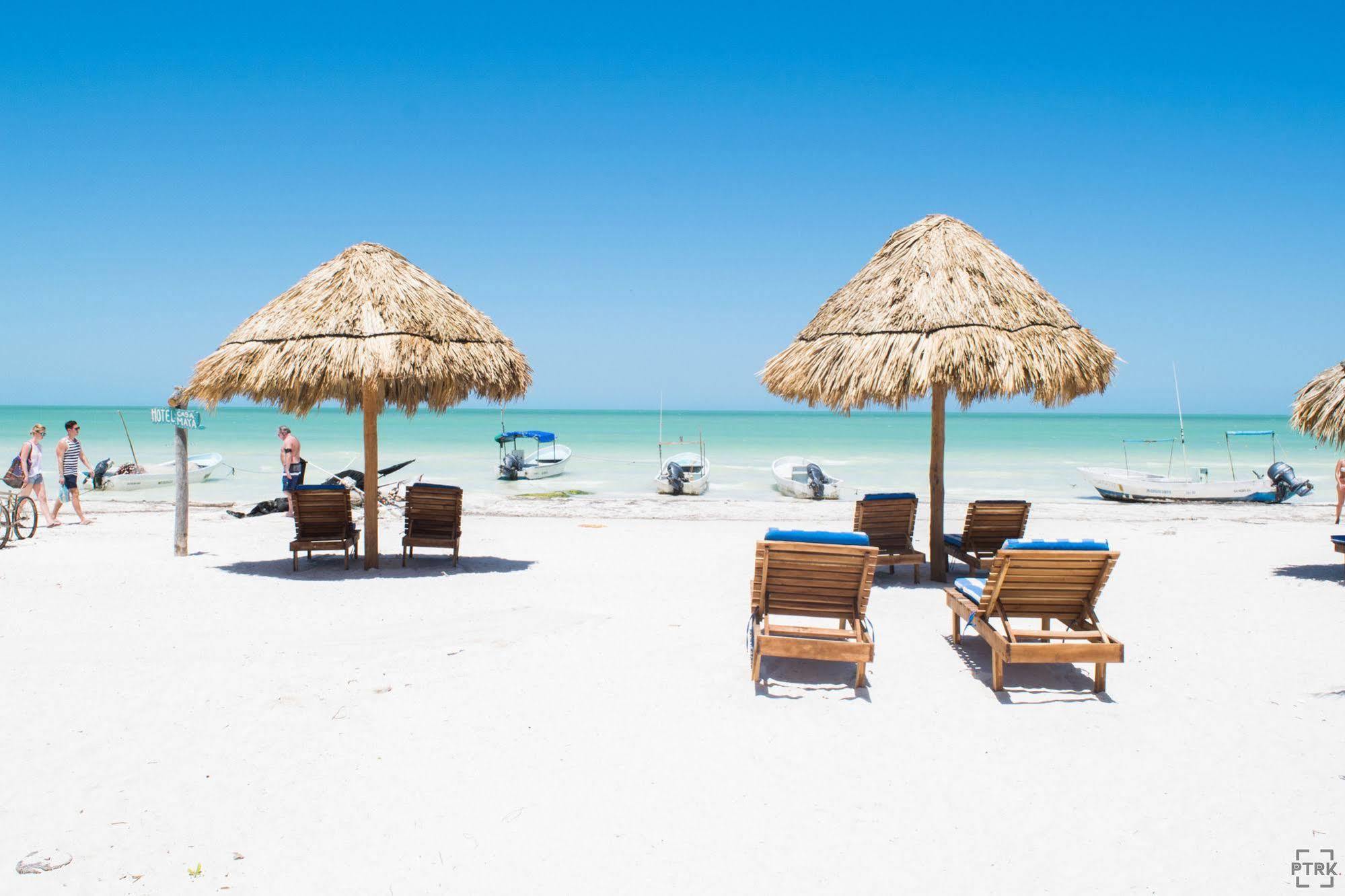 Casa Maya Holbox Exterior foto